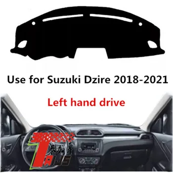 Висок клас заводска замшевая покриване на арматурното табло TAIJS за Suzuki Dzire 2018-2021, хит на продажбите, ляв волан