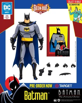 Фигура DC Батман макфарланд с комбинирана ръкав Може да се използва като коллекционного играчка за кола и подарък за украса на работния плот