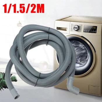 Гъвкава Дренажна маркуч за пералня и миялна машина е с дължина 1/2 метър Удължаване на тръбата за пералня Дренаж маркуч за съдомиялна машина Дренаж маркуч за съдомиялна машина
