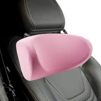 Възглавница за главата за автомобилни седалки Детско столче за Кола Поддръжка възглавница за врата U-образна Ергономична възглавница за защита на шията на децата от пяна с памет ефект