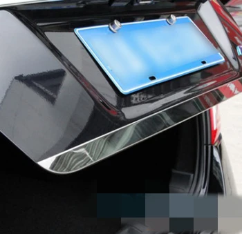 Подходящ ЗА NISSAN ALTIMA TEANA 2013-2015 ХРОМИРАНИ покриване на вратата на задния багажник