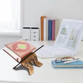 Дървена Ейд Ал-Фитр Ислямска Bookshelf Библейска Рамка На Ralitsa В Корана Рехал Домашно Съхранение На Корана Ислямът Поставка Украса Книгата На Свещената