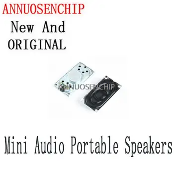 2 елемента 8 Ома 2 W 20 мм * 40 мм слушалки за лаптоп Квадратен конектор за компютърно динамиката на DIY Мини Аудио Портативни говорители