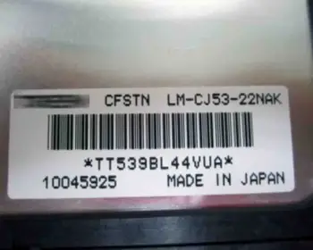 Оригинален 10,4-инчов LCD дисплей LM-CJ53-22NAK