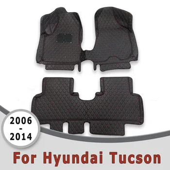 Автомобилни Постелки За Hyundai Tucson 2014 2013 2012 2011 2010 2009 2008 2007 2006 Килими И Аксесоари За Интериора На Автомобилни Продукти