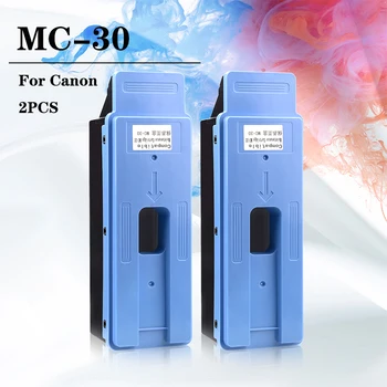 2 ЕЛЕМЕНТА Кутия за обслужване на MC-30 за Canon MC30 за Canon Pro 560s 540 540S 520 2000 4000 4000s 6000s TX5200 TX5300 принтер