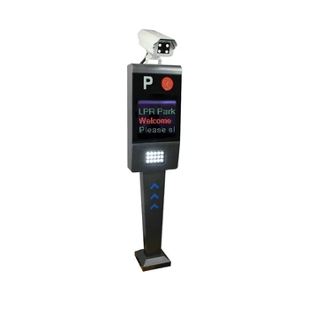 Камера Интелигентна Паркинг Система За Автоматичен Сензор За Осветление Желязна Плоча Metal 2.0 Камера За Разпознаване На Регистрационни Номера