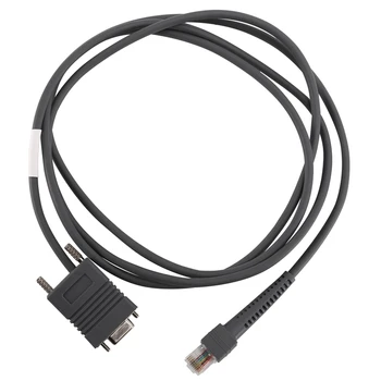 LS2208 Сериен кабел RS232 CBA-R01-S07PAR за баркод скенер Symbol LS2208 6,5 фута