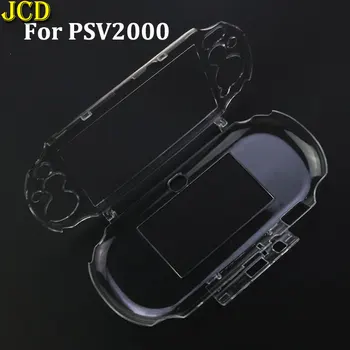 JCD Прозрачен кристален скоростна Защитен калъф за PSV2000 Прозрачна твърда защитна обвивка за PS Vita PSV 2000