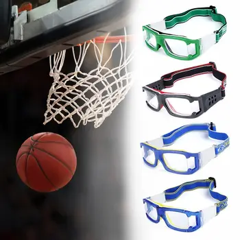 Мъжки и дамски удароустойчив очила за защита на очите, футболни очила, колоездене, очила, баскетболни очила, спортни очила на открито