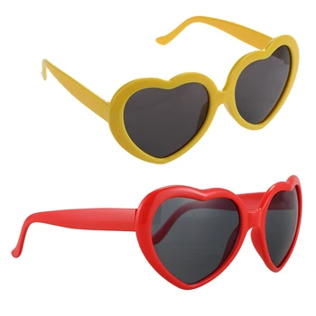 Слънчеви очила в ретро стил Love Heart под формата на Лолита