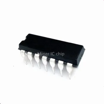 2 ЕЛЕМЕНТА на чип за интегрални схеми ADC08234CIN DIP-14