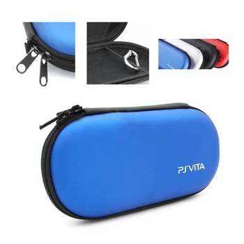 Нов твърд калъф EVA за игрови конзоли PSV1000/PSV2000, защитен калъф за носене при пътуване, калъф за игралната конзола PSV PS Vita Gamepad