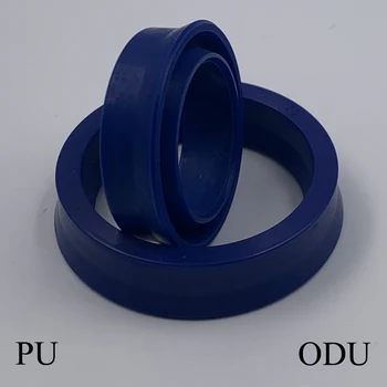 YXD ODU 25*19*8 25x19x8 Син полиуретан, хидравличен цилиндър Прахоустойчив О-пръстен бутални състав с канали Уплътнение, elips