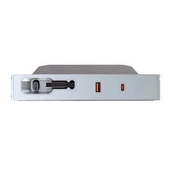 Сплитер централната конзола BF88 Пристанища бързо зареждане и USB-хъб за докинг станция Model 3