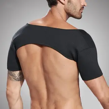Дамски възглавница за рамото, поддържащ бандаж за мъже, дамски защита на гърба, обвиване на тялото за облекчаване на хронични възпаления вращательной белезници