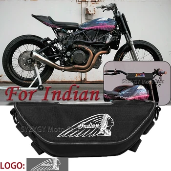 За индийския FTR 1200 Rally Sport SR Аксесоари за мотоциклети чанта за инструменти Водоустойчив и пылезащитная Удобна пътна чанта на волана
