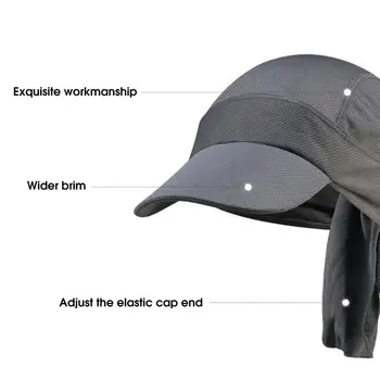 Велосипедна шапчица, удобна шапка за джогинг, летен спортен шал, превръзка на главата, капачката