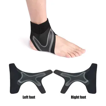 1 чифт Спортни глезена стабилизатор на еластична превръзка компрессионный на глезен става сухожилие облекчаване на болката колана за краката наранявания, навяхване тайна стартирате баскетбол