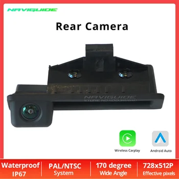 Навигационна Писалка Камера за Обратно виждане, За BMW E60 E70 E71, E81 E82 E87 E88 E84 E90 E91 E92 E93 1080P HD Камера за Нощно Виждане Заден Ход