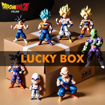 Фигурка На Dragon Ball Мистерия Аниме Box Blind Лъки Box Frieza Goku Борба Зеленчуци Broly Super Saiyan