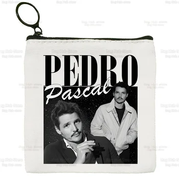 Дизайн холщовой чанти Pedro Pascal My Boy Friend с анимационни принтом, проста и модерна чанта за съхранение, платно