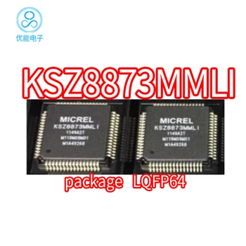 KSZ8873MMLI KSZ8873MML KSZ8873MM SMD LQFP64 Ethernet Контролер