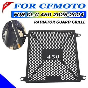 Защитно покритие на предната Решетка Мотоциклет ЗА CFMOTO CLC 450 CL-C Bobber 450CL-C 450CLC 2023 2024 Защита на Масления Радиатор
