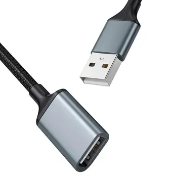 Удължител за USB От мъжа към Жената удължителен кабел USB 3.0 е обратно Съвместим С Уеб-камера Телефон с Мишката Клавиатура, Принтер Твърд Диск Слушалки