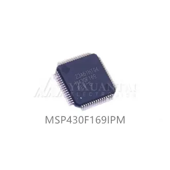 10 бр./лот MSP430F169IPM MCU 16-битов мощност msp430 RISC 60KB Flash 3.3 V 64-Пинов LQFP T/R Нова