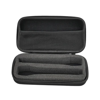 Калъф за носене DXAB, твърд калъф с цип от ЕВА, чанта за съхранение на микрофона