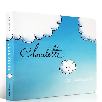 Milu Оригиналната английска книжка с картинки Cloudette Том Lichtenheld Детска дъска за деца