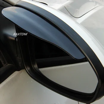 Автомобилен стайлинг на Огледалото за обратно виждане дъждовна вежда за Skoda Octavia Fabia Superb Yeti
