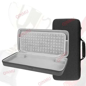 За USCORSAIR (Corsair) K70 RGB PRO Жичен механична клавиатура за съхранение в твърда обвивка пътна чанта за пренасяне Кутия Калъф за клавиатура